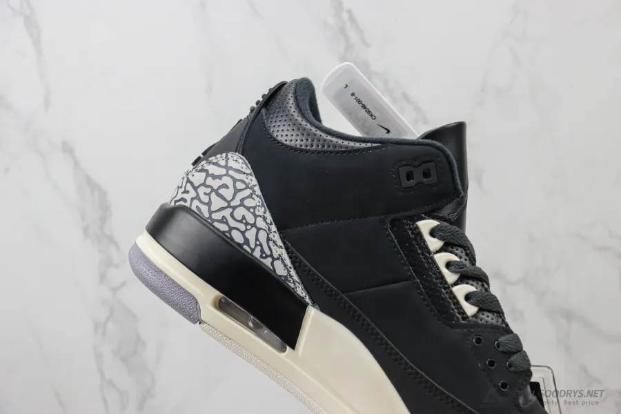 Air Jordan 3 Retro Off Noir 