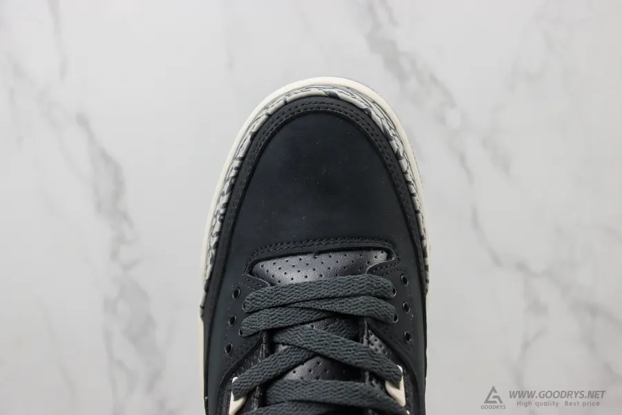 Air Jordan 3 Retro Off Noir 