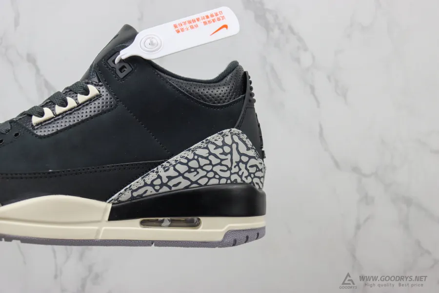 Air Jordan 3 Retro Off Noir 