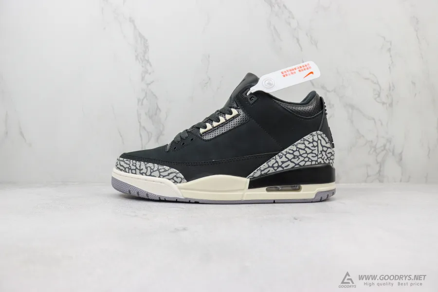 Air Jordan 3 Retro Off Noir 