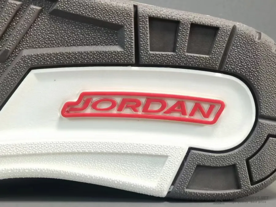 Jordan 3 Neapolitan