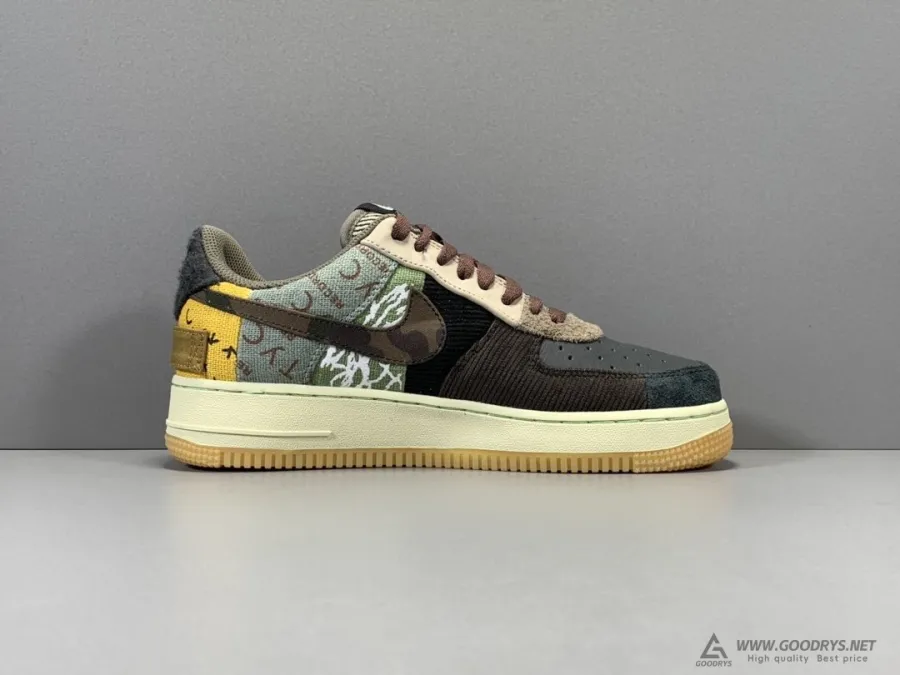 Travis Scott Air Force 1 Low Cactus Jack