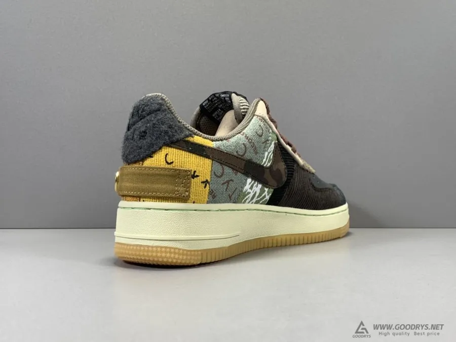 Travis Scott Air Force 1 Low Cactus Jack