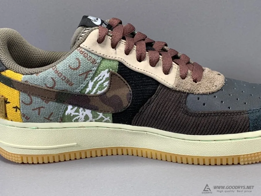 Travis Scott Air Force 1 Low Cactus Jack