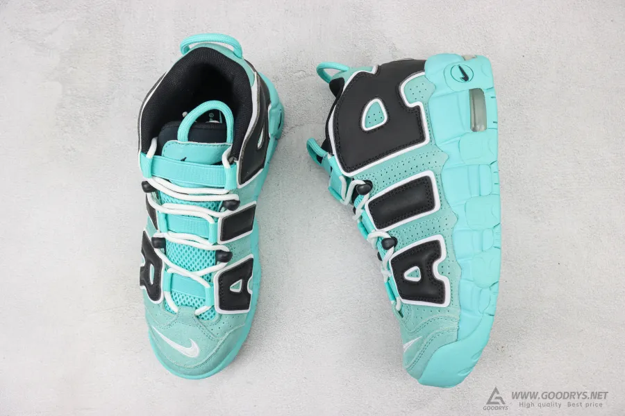 Air More Uptempo Light Aqua 