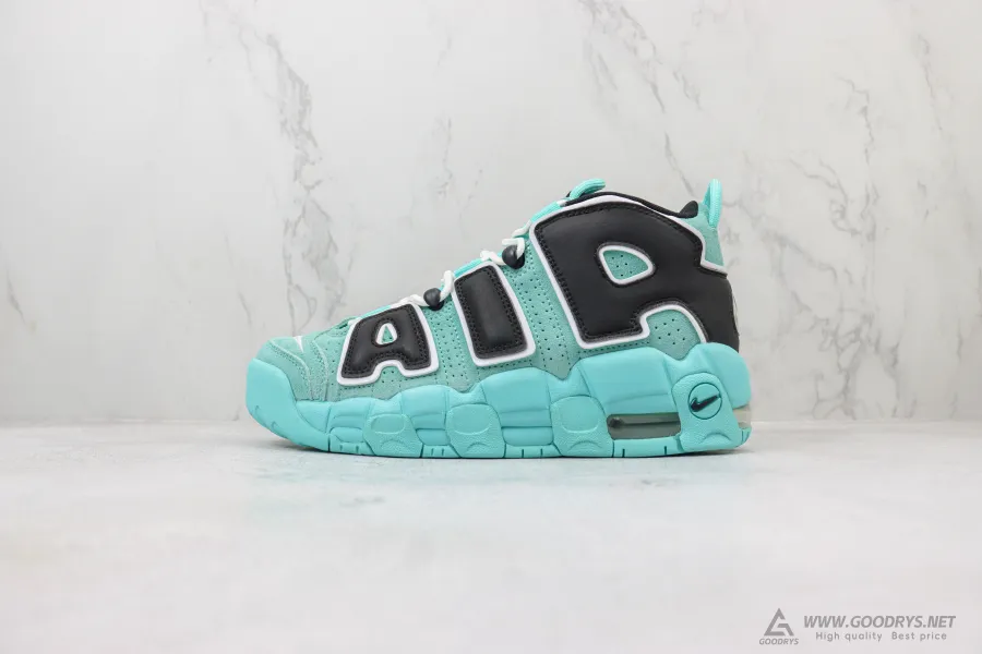 Air More Uptempo Light Aqua 