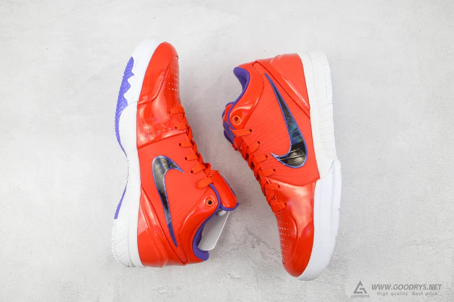 Undefeated X Kobe 4 Protro Team Orange 