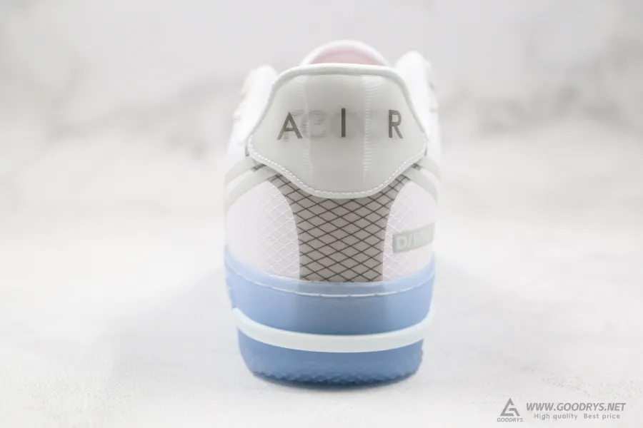 Air Force 1 React White Ice