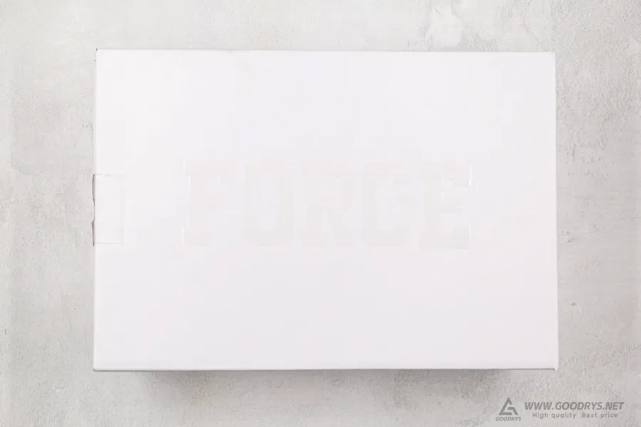 Air Force 1 React White Ice