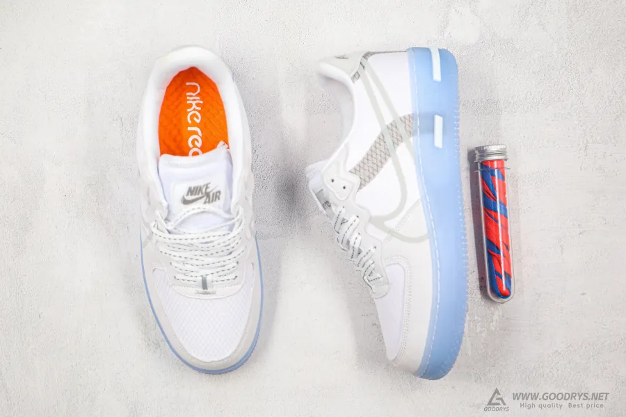 Air Force 1 React White Ice