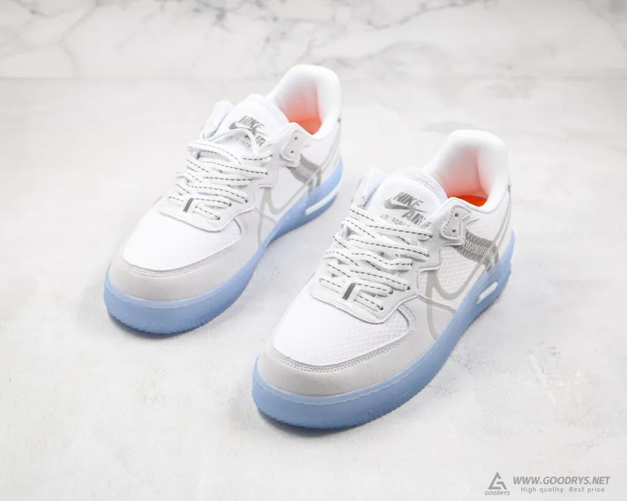 Air Force 1 React White Ice