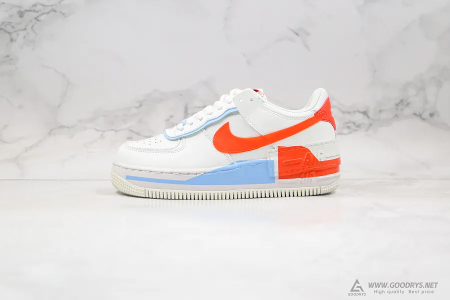 Air Force 1 Shadow Se Wmns Team Orange Blue 