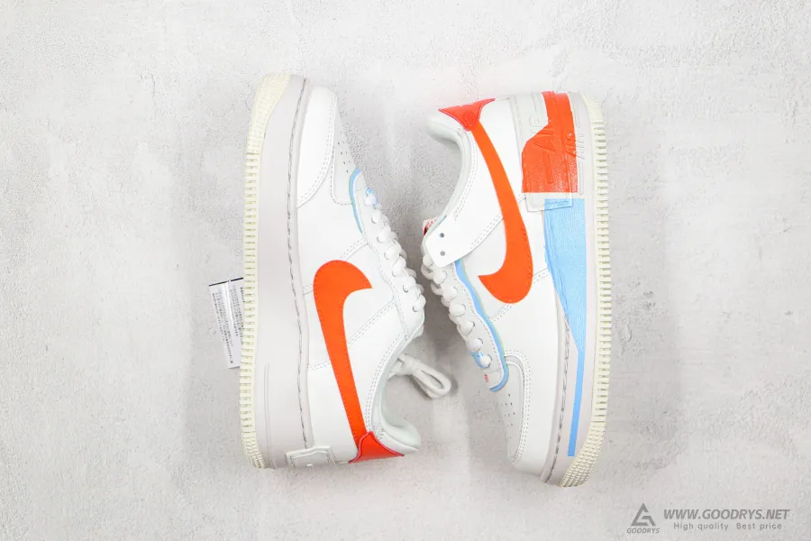 Air Force 1 Shadow Se Wmns Team Orange Blue 