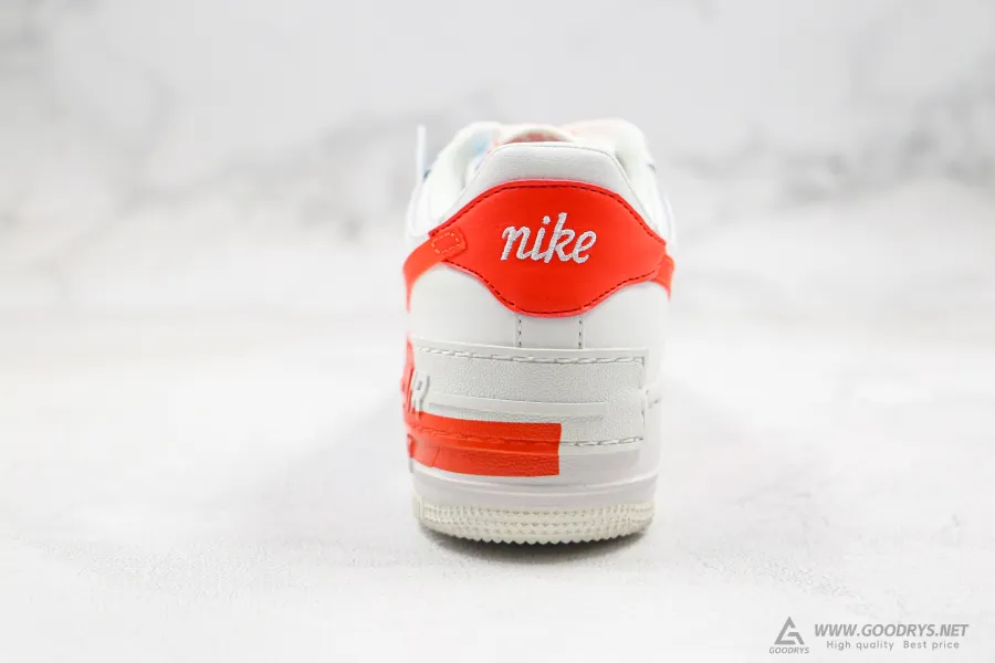 Air Force 1 Shadow Se Wmns Team Orange Blue 