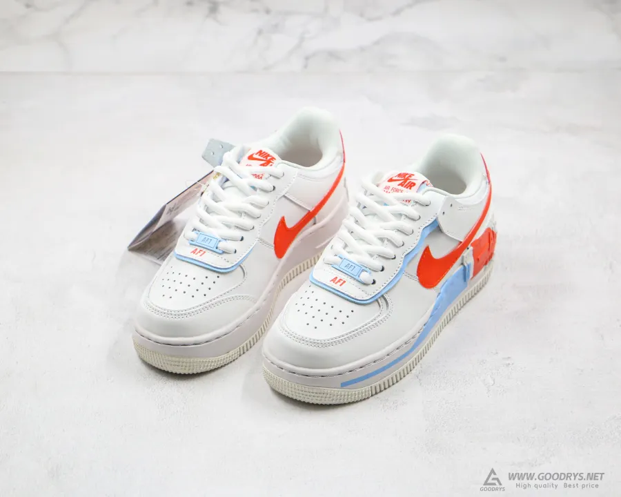 Air Force 1 Shadow Se Wmns Team Orange Blue 