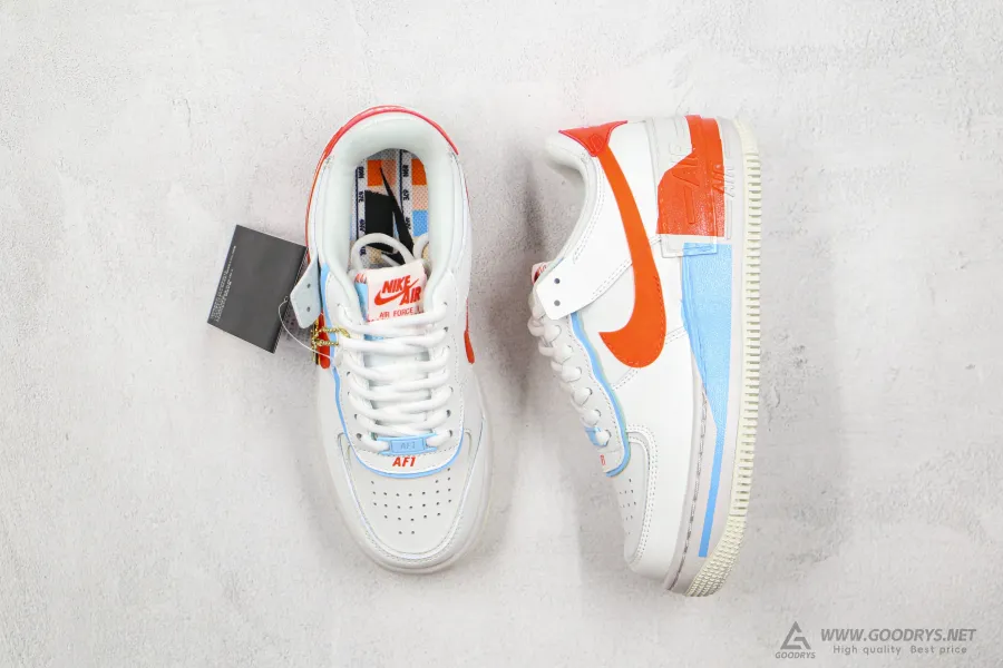 Air Force 1 Shadow Se Wmns Team Orange Blue 