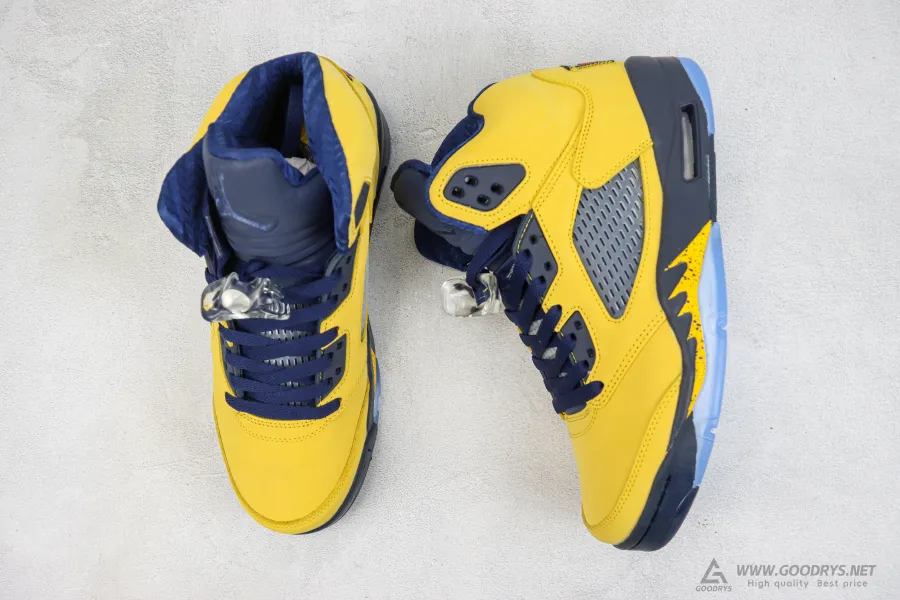 Air Jordan 5 Sp Michigan