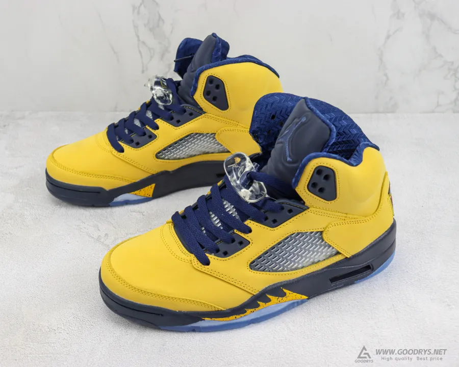 Air Jordan 5 Sp Michigan