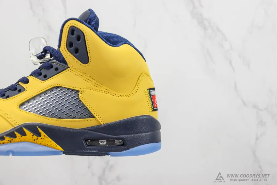 Air Jordan 5 Sp Michigan