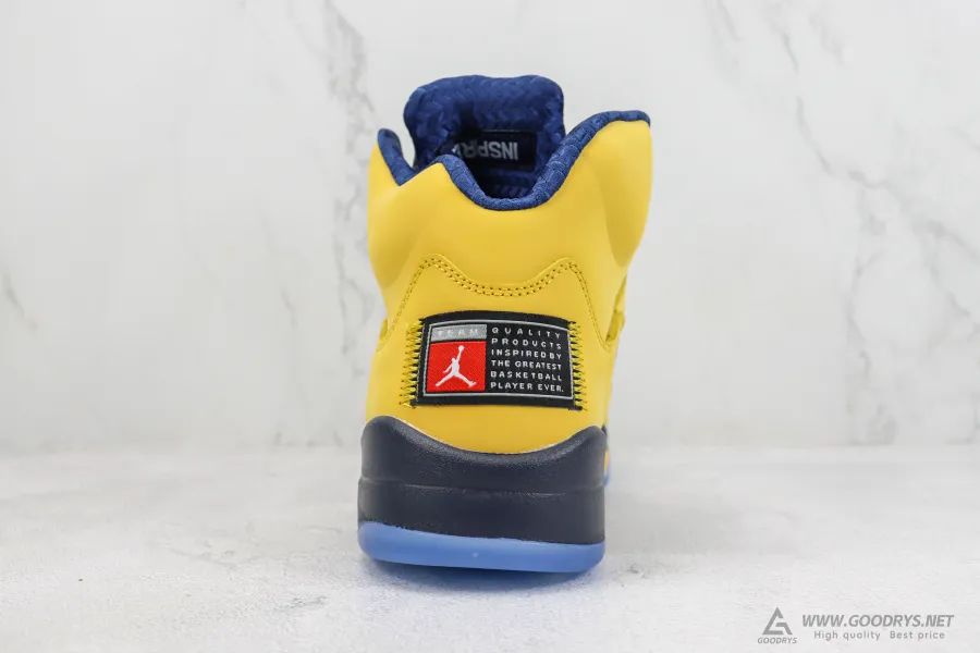 Air Jordan 5 Sp Michigan