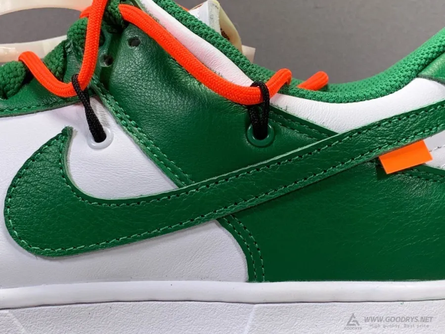 Off-White Dunk Low Pine Green