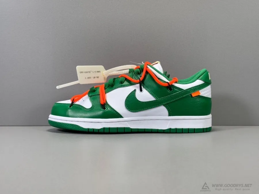 Off-White Dunk Low Pine Green