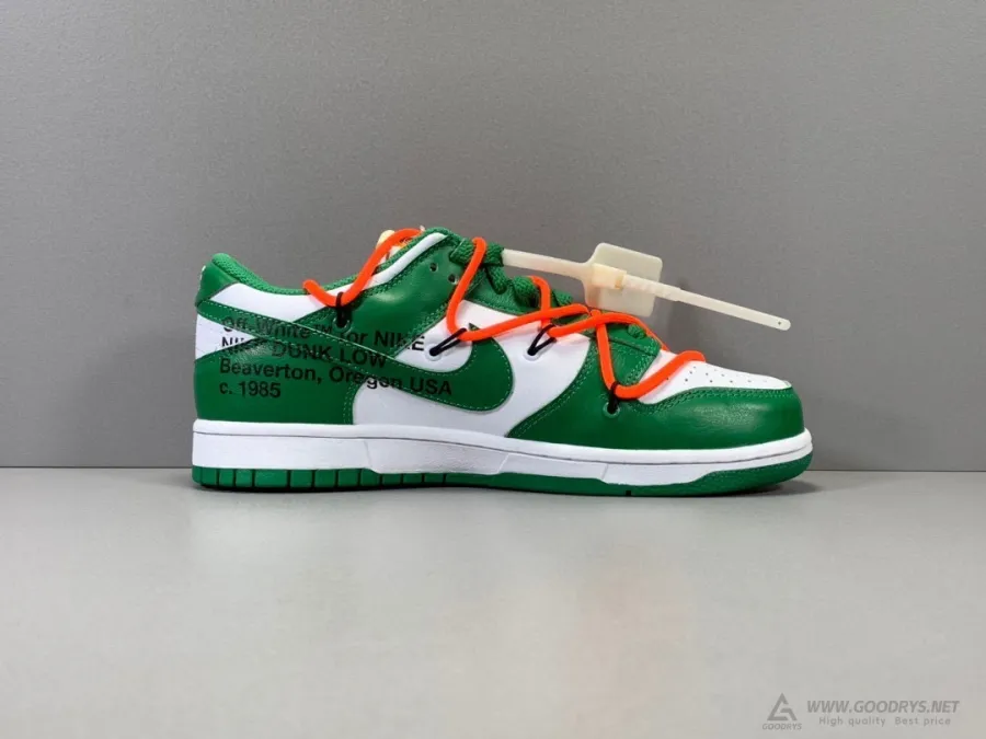 Off-White Dunk Low Pine Green