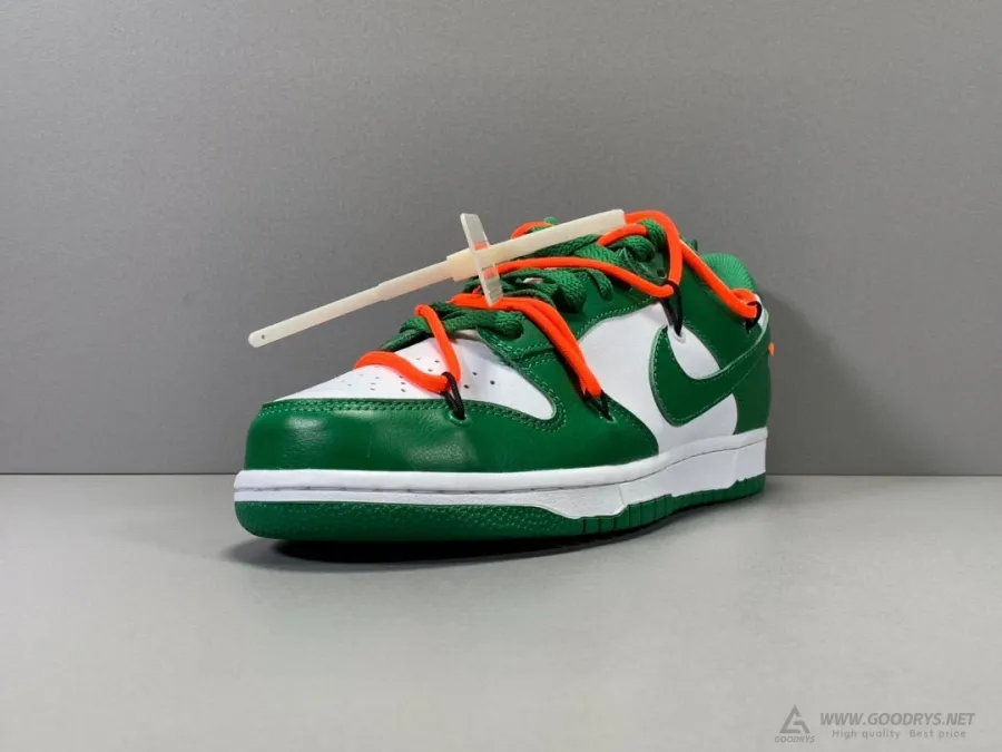 Off-White Dunk Low Pine Green