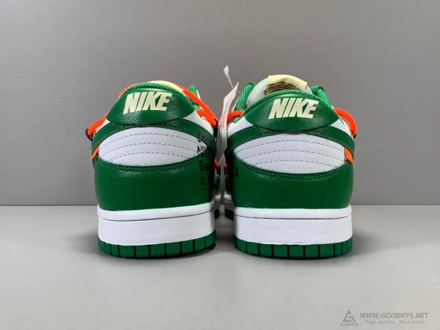 Off-White Dunk Low Pine Green