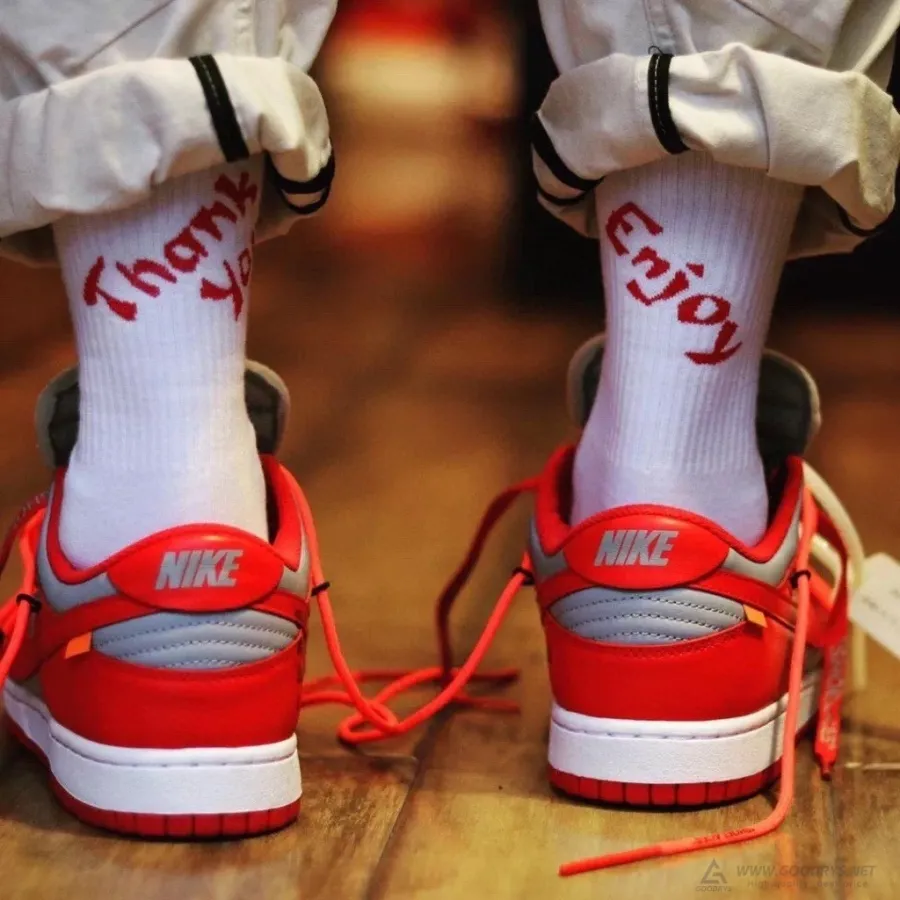 Off-White Dunk Low University Red