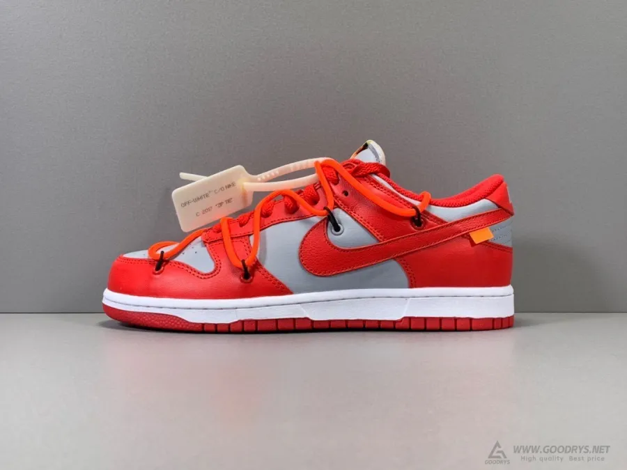 Off-White Dunk Low University Red