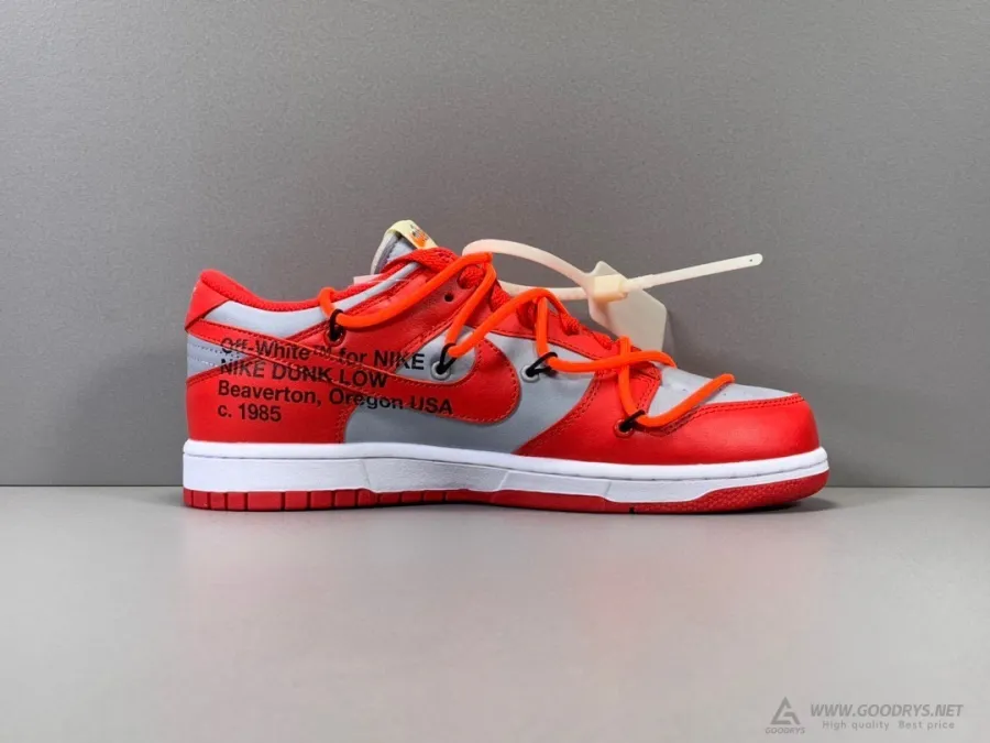 Off-White Dunk Low University Red