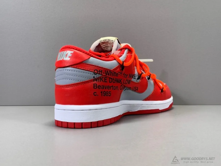 Off-White Dunk Low University Red