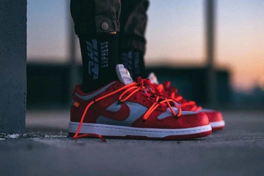 Off-White Dunk Low University Red