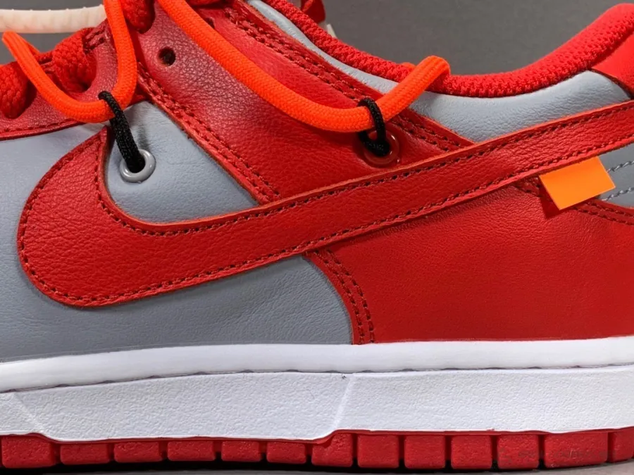 Off-White Dunk Low University Red