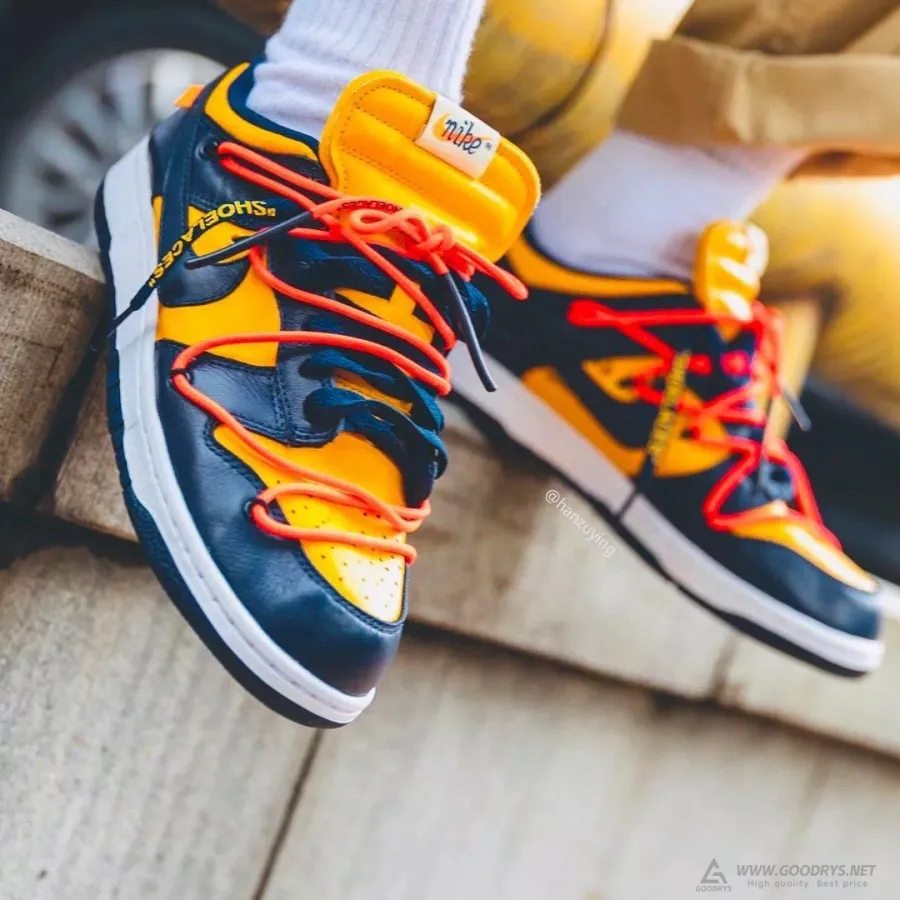 Off-White Dunk Low University Gold