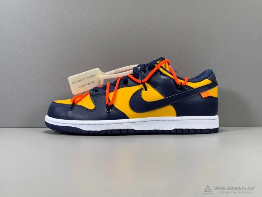 Off-White Dunk Low University Gold