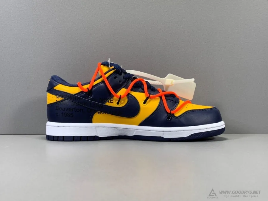 Off-White Dunk Low University Gold