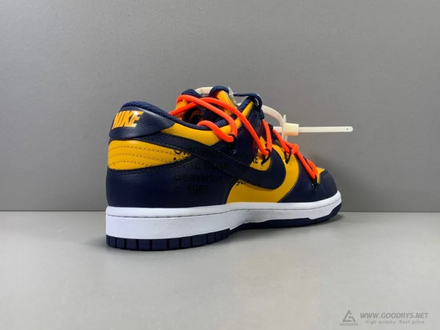 Off-White Dunk Low University Gold