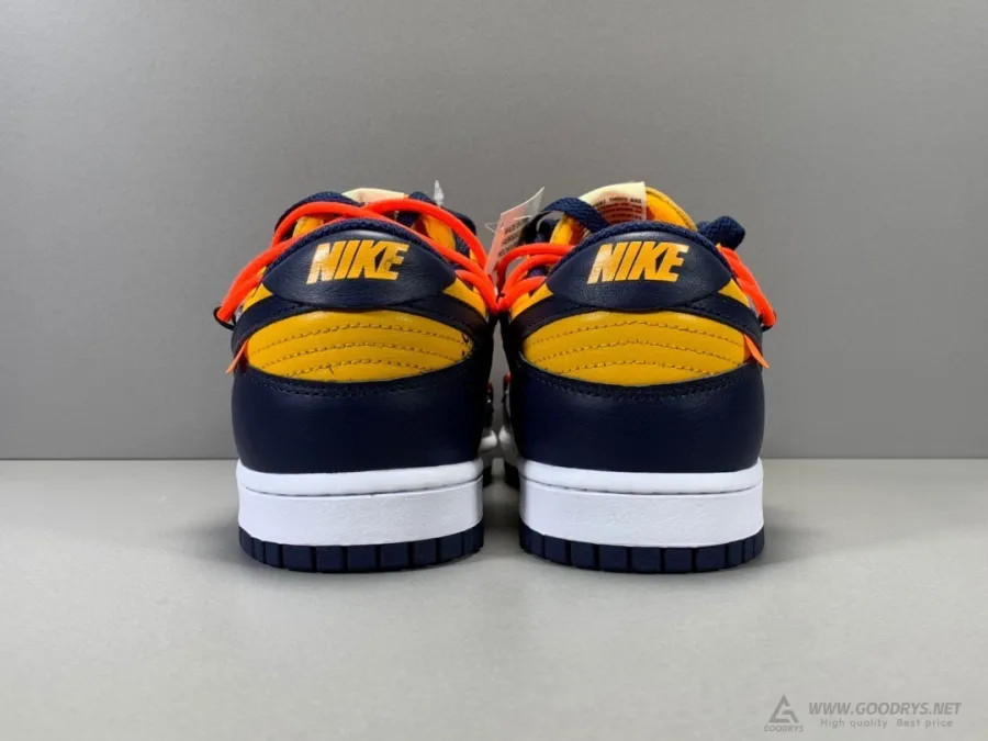 Off-White Dunk Low University Gold