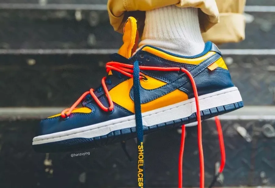 Off-White Dunk Low University Gold