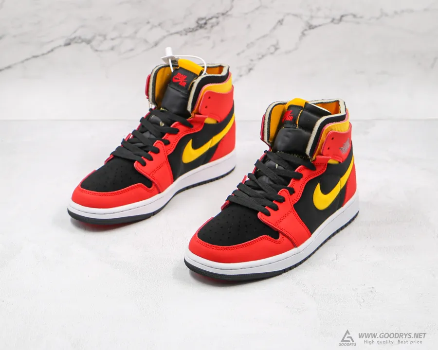 Air Jordan 1 Zoom Comfort Chile Red