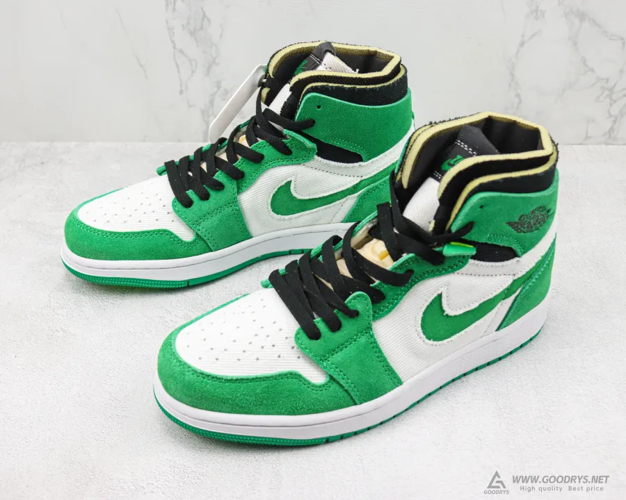 Air Jordan 1 Zoom Cmft Stadium Green