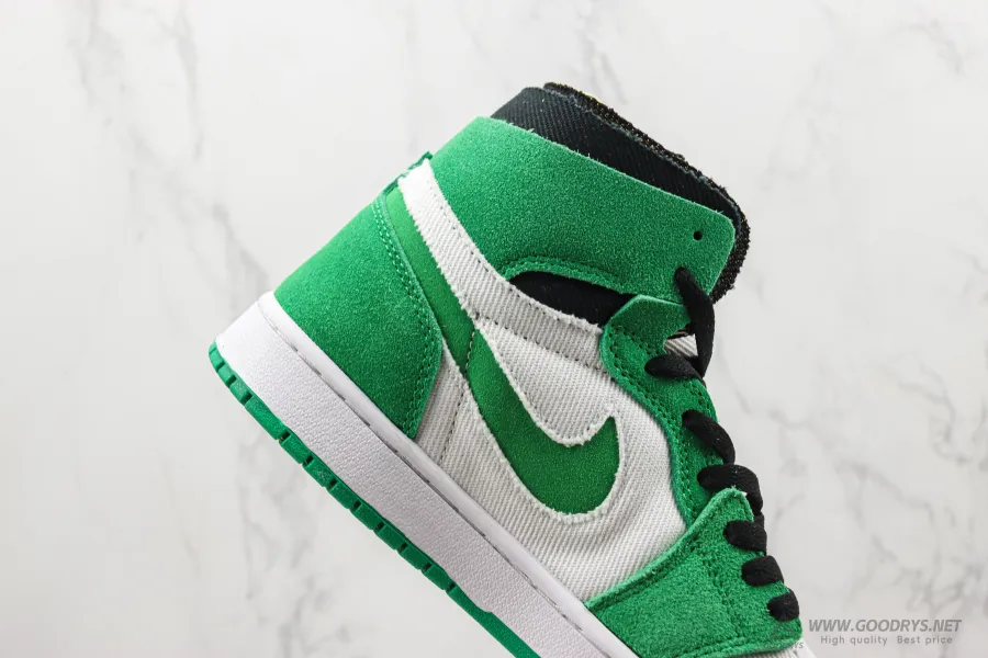 Air Jordan 1 Zoom Cmft Stadium Green