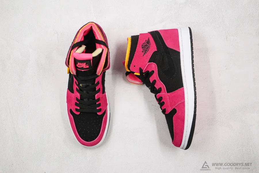 Air Jordan 1 Zoom Comfort Fireberry