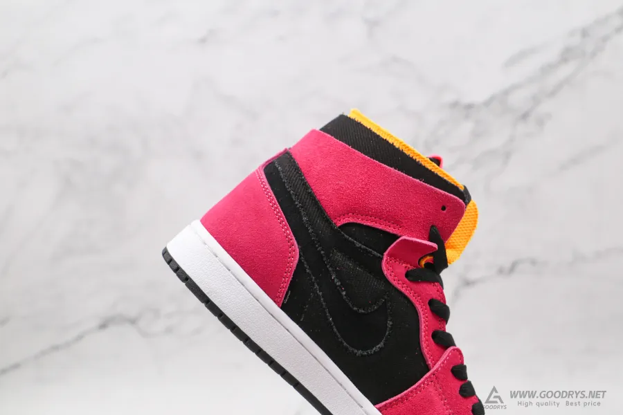 Air Jordan 1 Zoom Comfort Fireberry