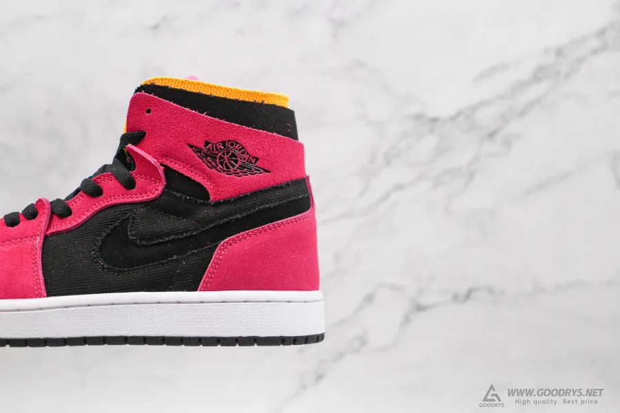 Air Jordan 1 Zoom Comfort Fireberry