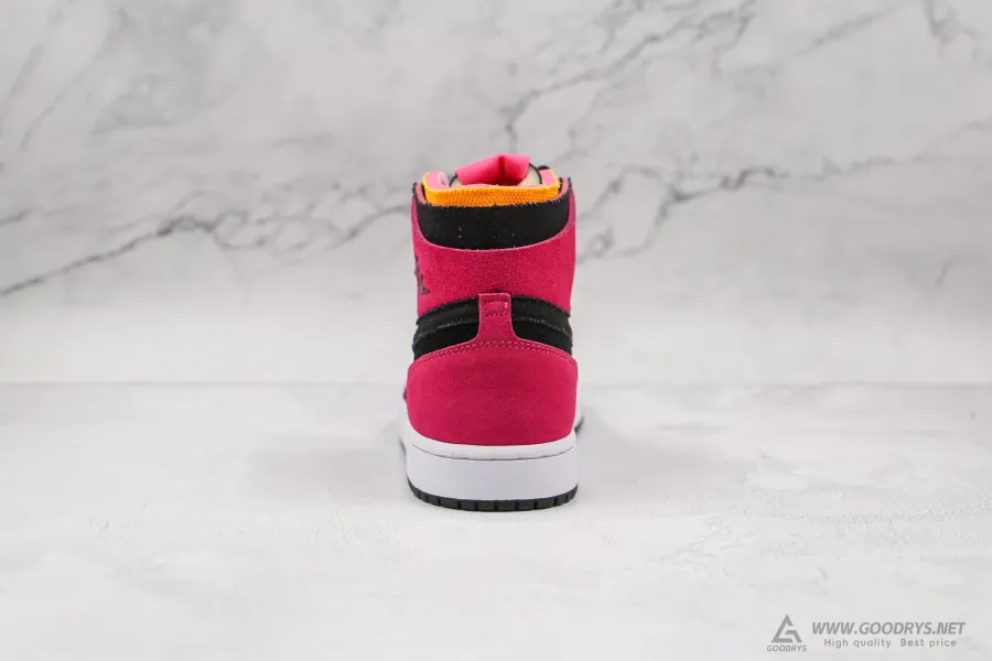 Air Jordan 1 Zoom Comfort Fireberry