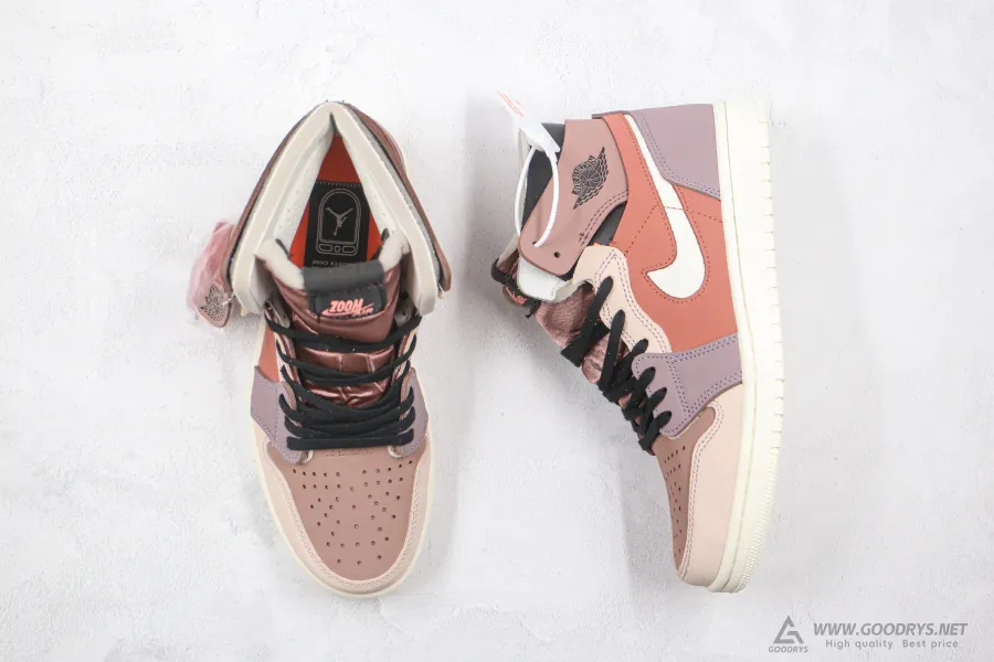 Air Jordan 1 Zoom Comfort Canyon Rust