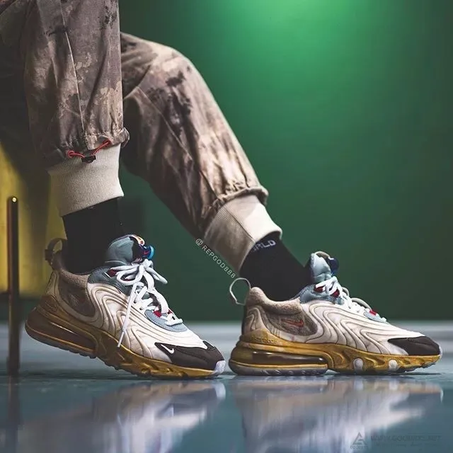 Travis Scott Air Max 270 React Cactus Trails